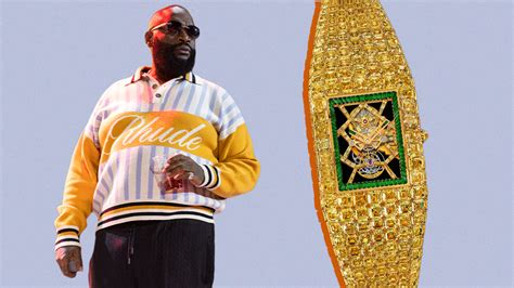 rick ross yellow diamond watch